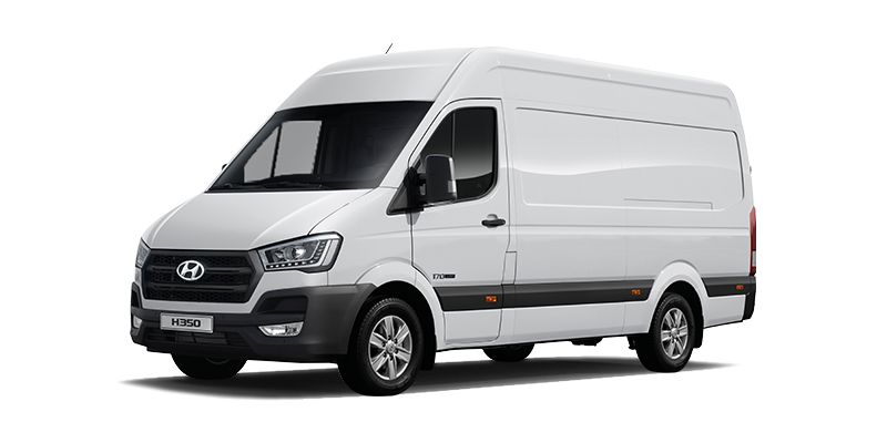 Hyundai Solati màu trắng